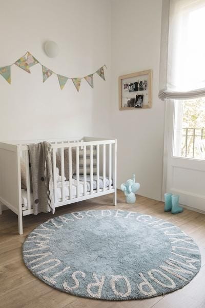 baby proofing with rugs