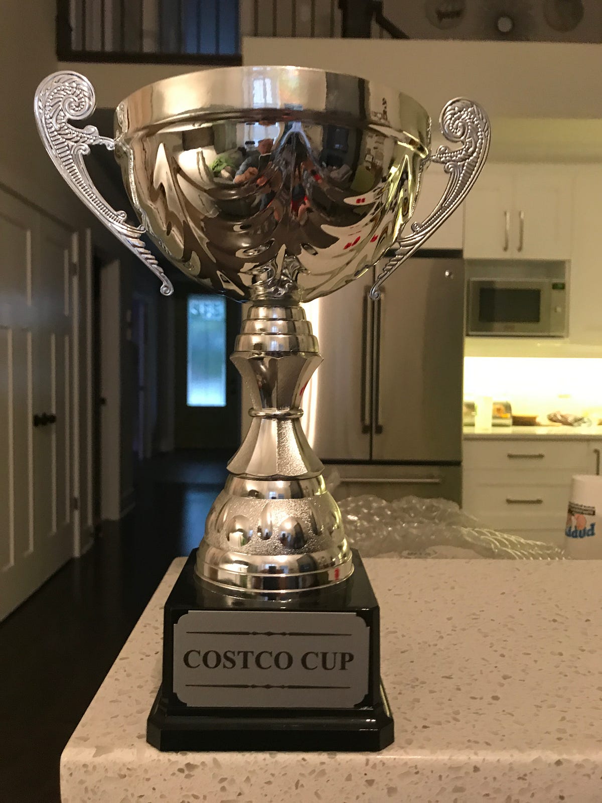 The Costco Cup Medium