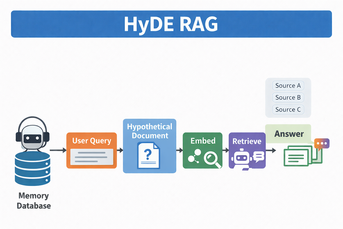HyDE RAG