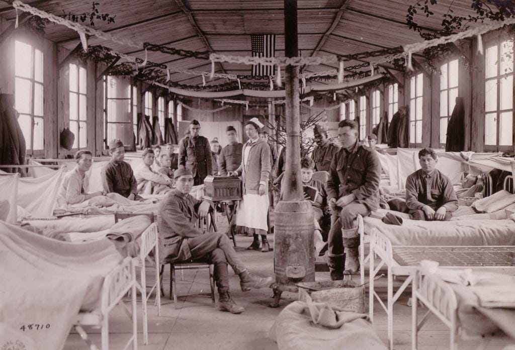 American Nurses in World War I: Under-Appreciated and Under Fire