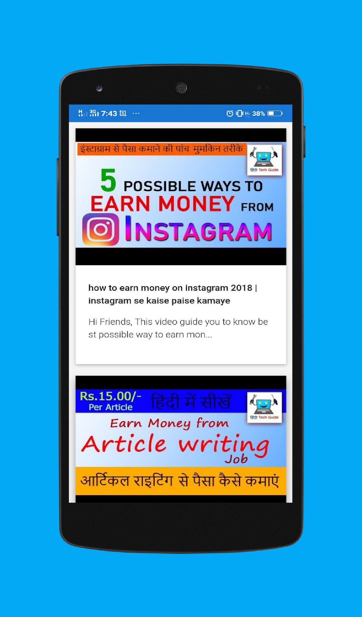 Earn Money Online Tutorial App Hindi Tech Guide Medium - earn money online