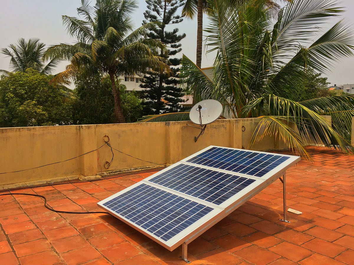 Is using the blazing sun to cool homes viable in India?