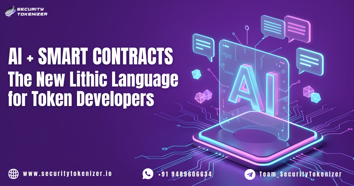 AI + Smart Contracts: What the New Lithic Language Means for Token Developers