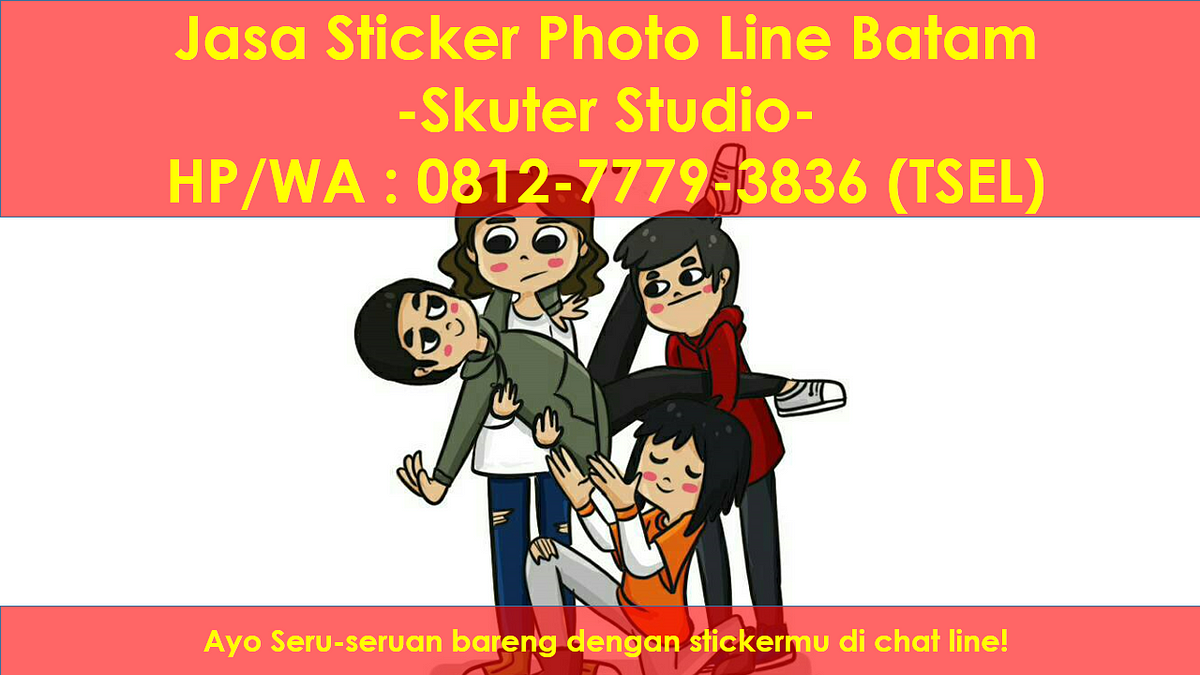 HP WA 081277793836 Jasa Sticker Line Batam Muhammad Zulkiram