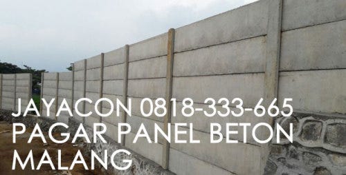  Harga Pagar Panel Beton Di Jawa Timur 