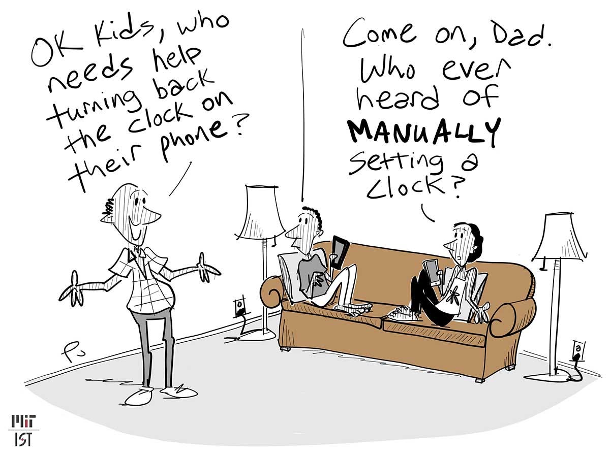 Don’t to let your clocks change themselves [CARTOON]