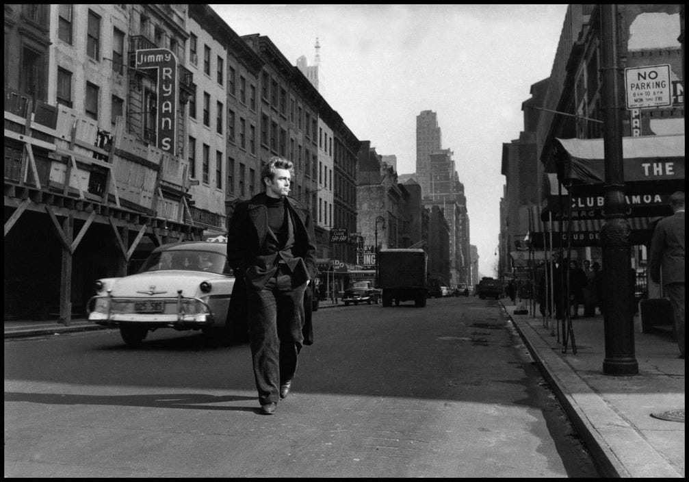 JAMES DEAN A Life in Pictures — Everything’s Interesting Medium