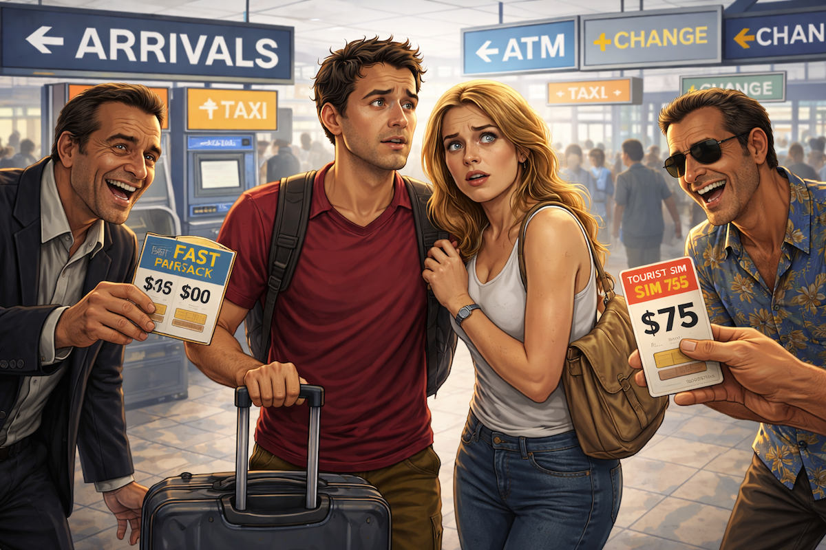 7 Airport Traps New Expats Fall Into Before They Even Reach Their Hote