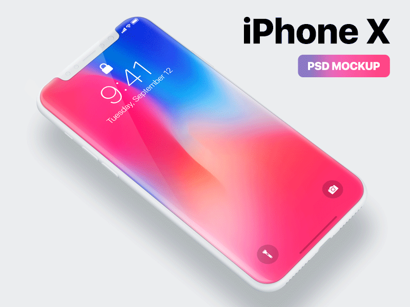Download 20 Free iPhone X Mockups for 2019 PSD, Sketch - UX Planet