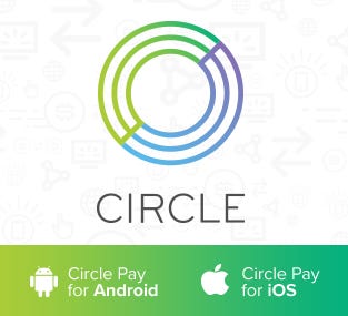 circle pay buy btc