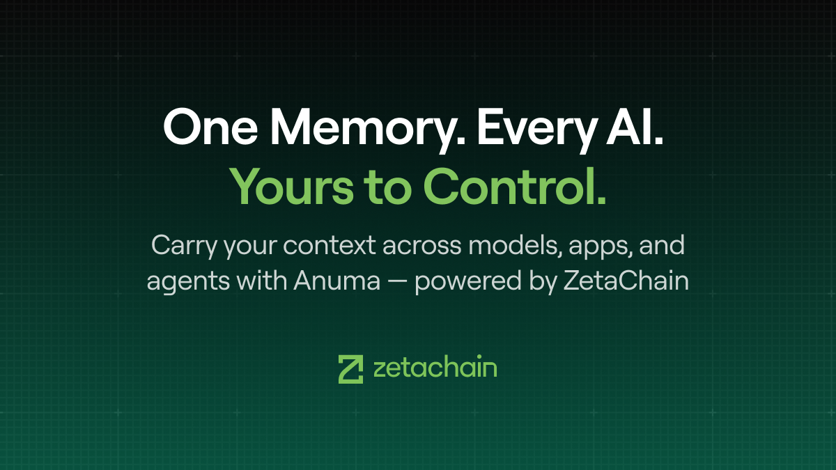 ZetaChain: The Private Memory Layer for AI
