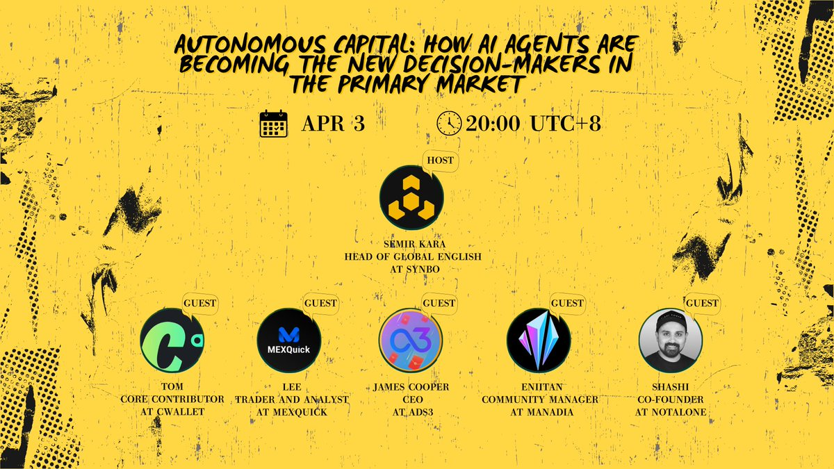 SYNBO AMA Recap: How Will AI Agents Reshape Investment Decisions in the Primary Market?
