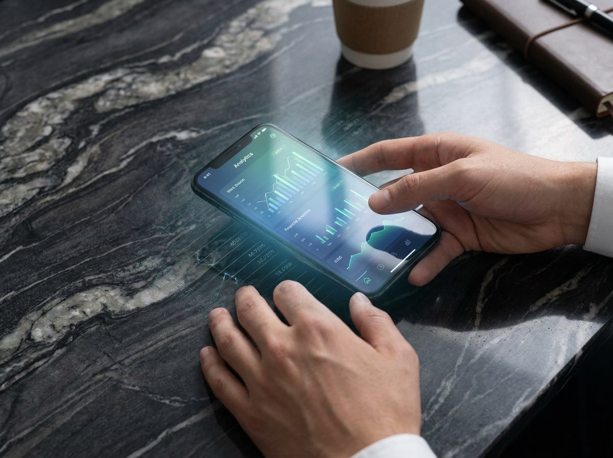 How AI Actually Works Inside Your Finance App (No Jargon, No Hype)