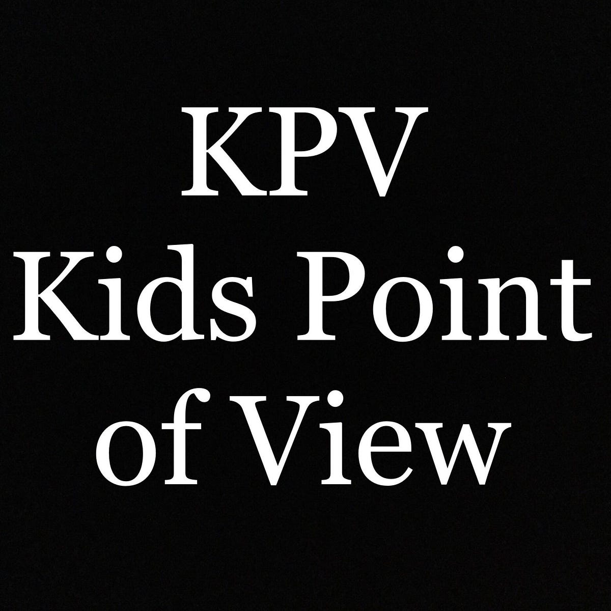 point of view definition for kids