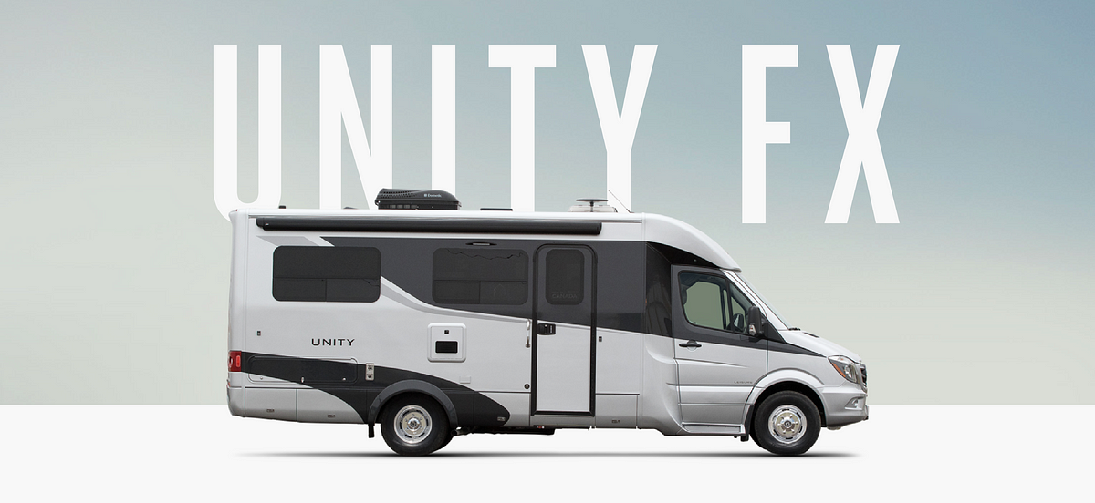 Leisure Travel Vans Tranforms The Open Road With The All New Unity Fx