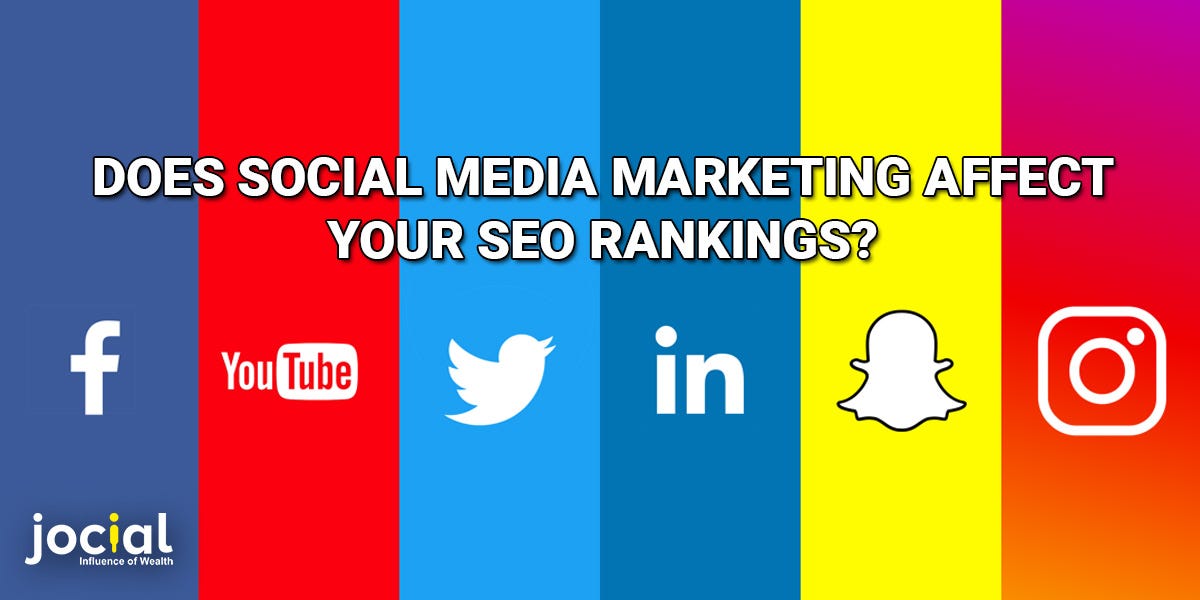 Does Social Media Marketing Affect Your SEO Rankings?