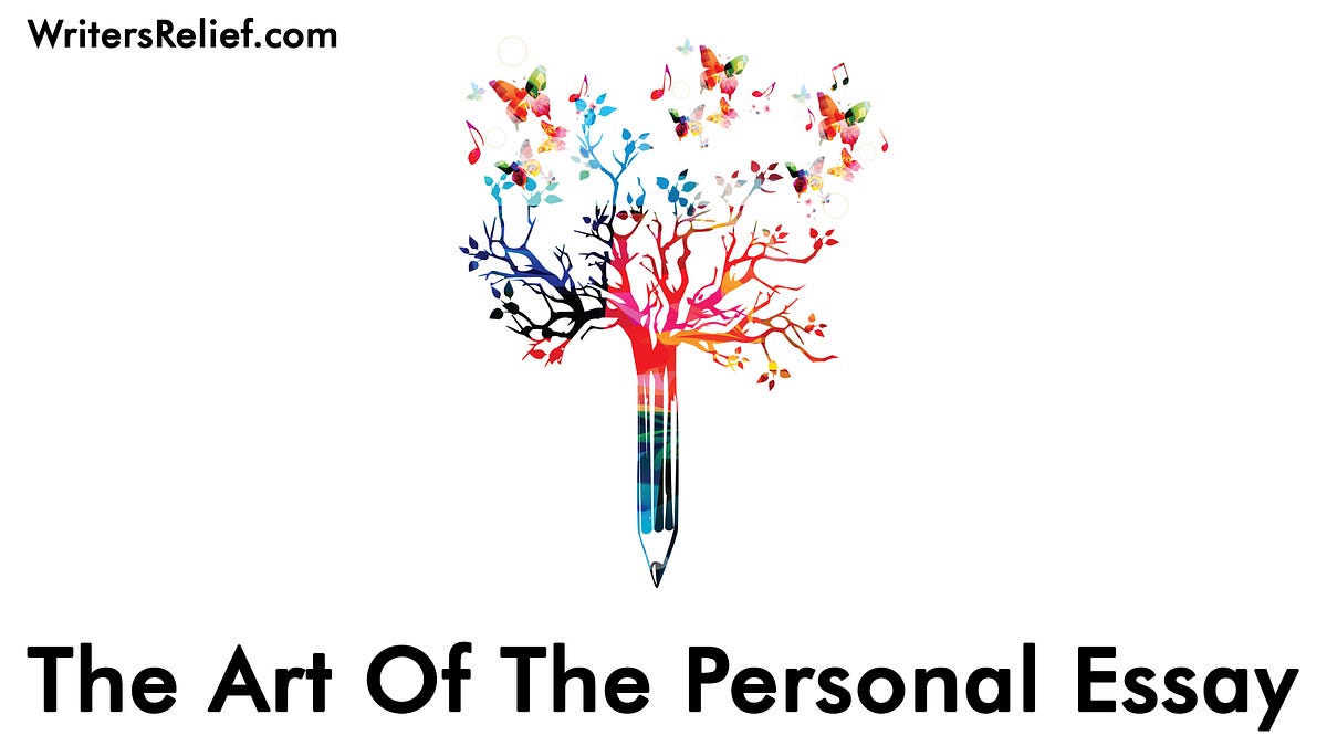 The art of the personal essay