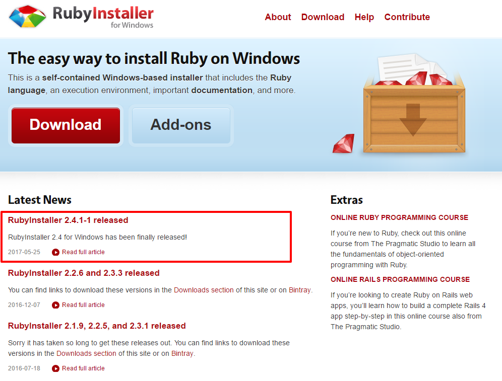 💊 How To Install #RubyOnRails On Windows 7 / 8 / 10 — Complete Tutorial ...