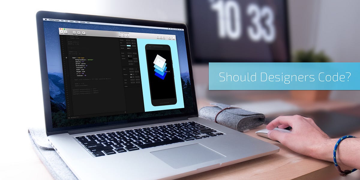 Should Designers Code?
