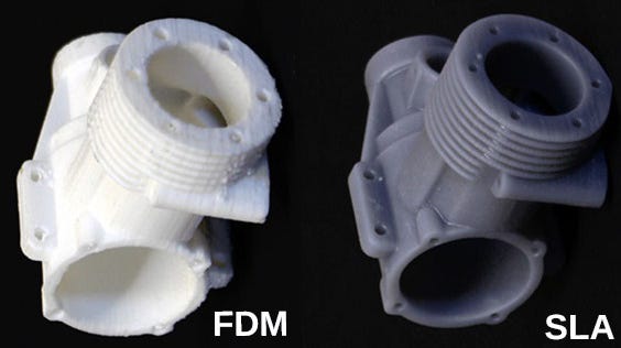 FDM vs SLA Choosing the Right 3D Printing Technology