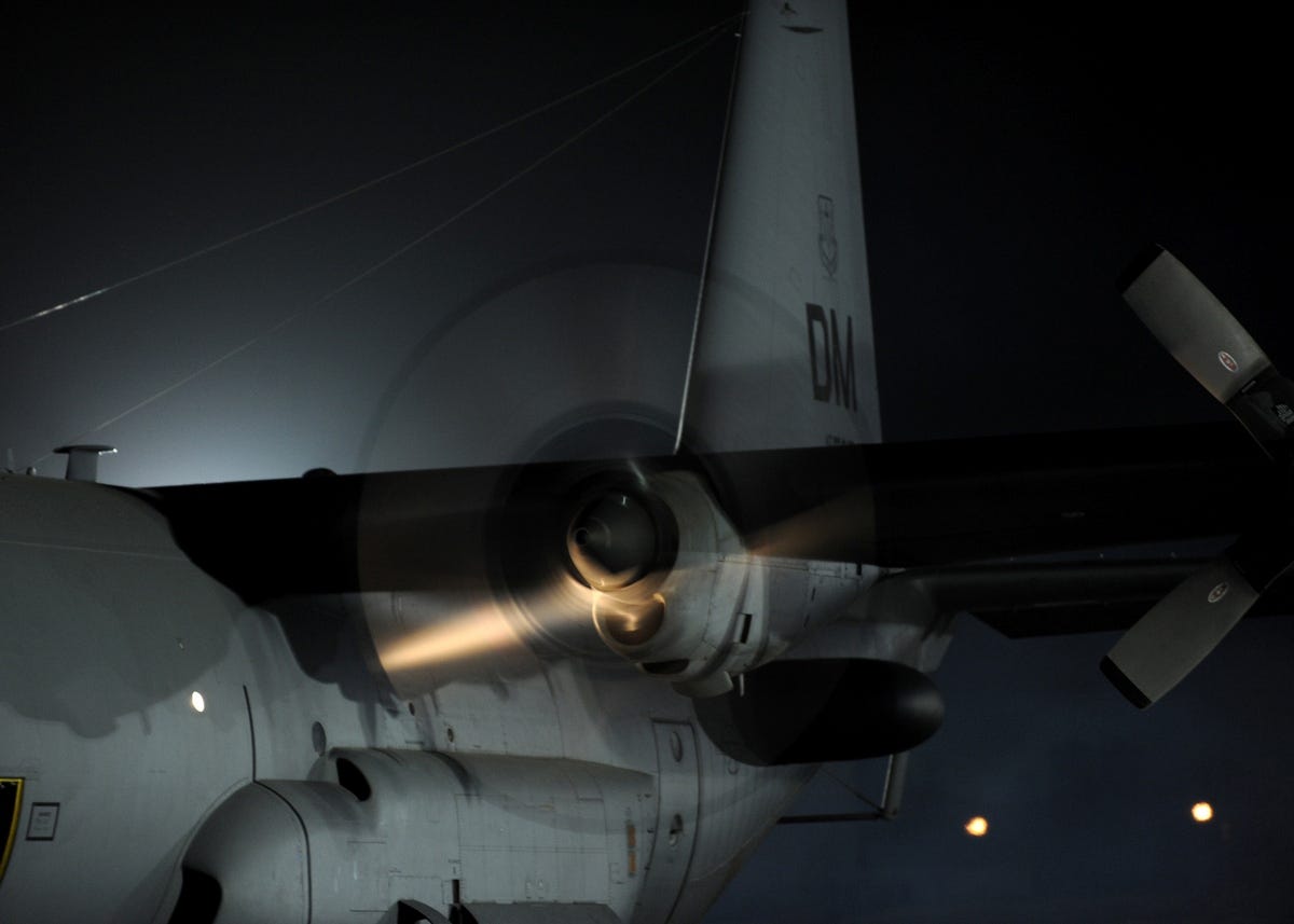 Killer MiniDrones, RadarJamming Cargo Planes and Secret Bomber
