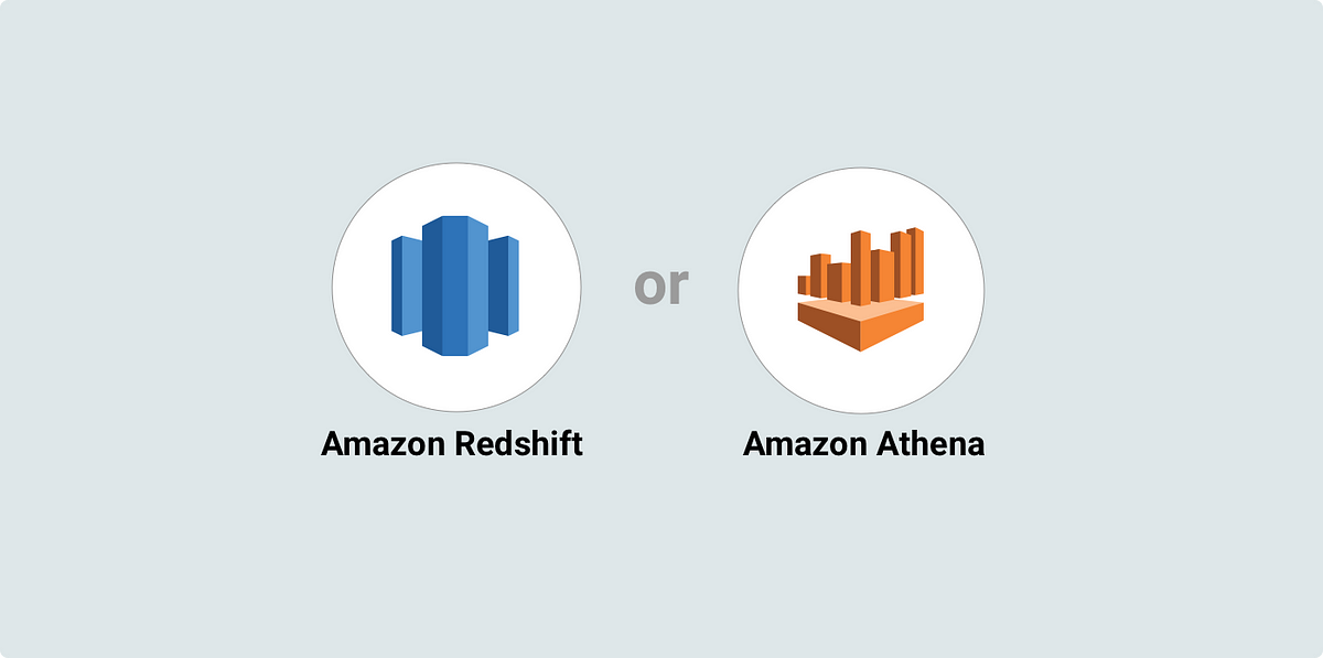 How is AWS Redshift Spectrum different than AWS Athena?