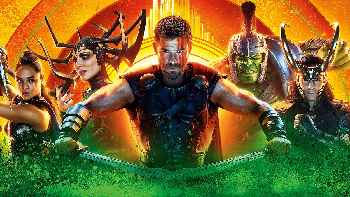 Voir” — Thor : Ragnarok [2017] - Medium