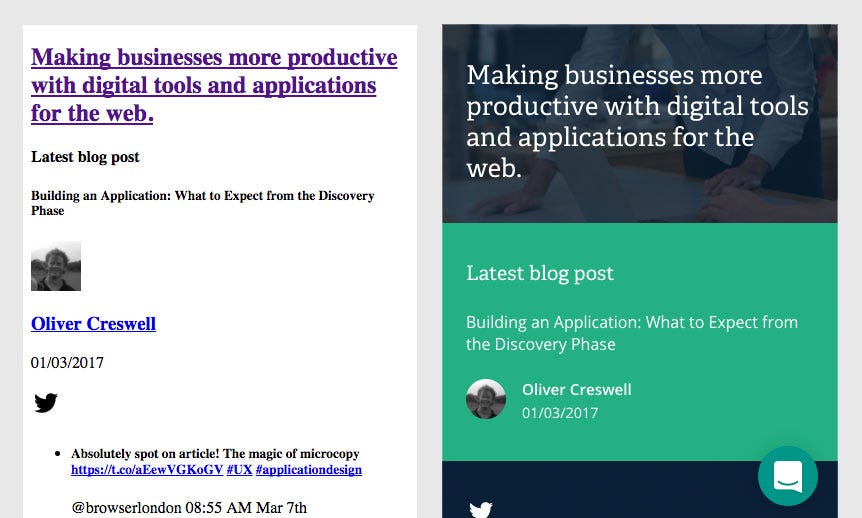 The Performance Benefits of Progressive Enhancement