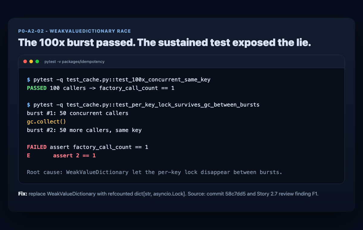 Why My AI Agent’s Tests Were All Green — But the Code Was Broken