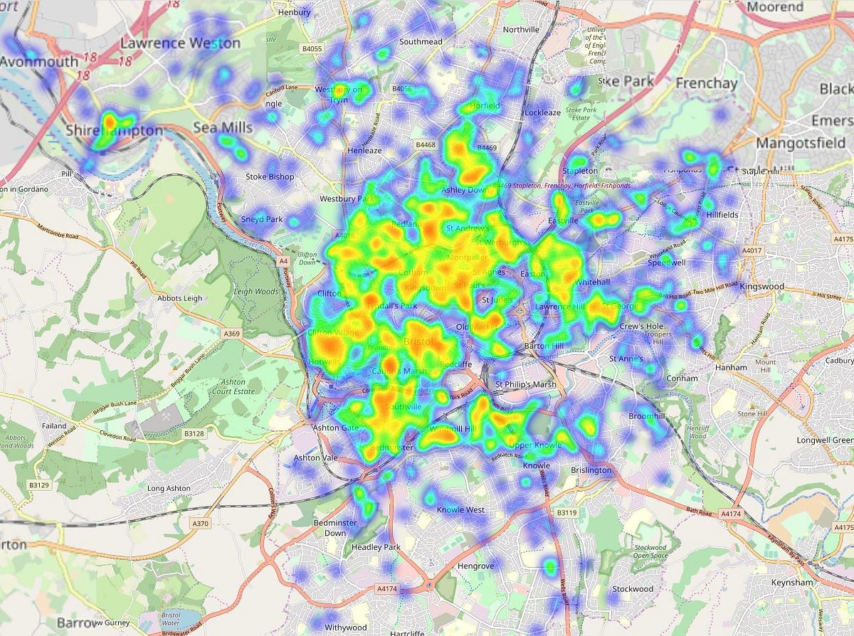 Analysis of Bristol Airbnb data Medium