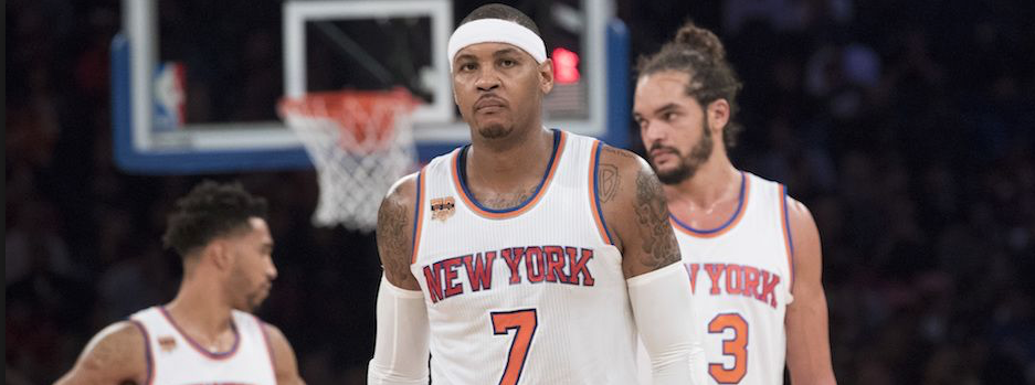 Phil Jackson, Knicks offer Carmelo Anthony max contract (five
