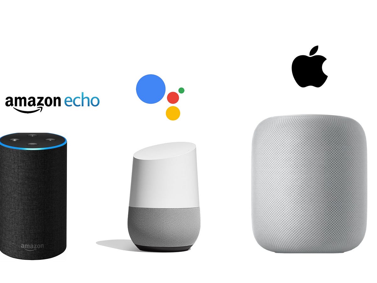 alexa or google home or apple