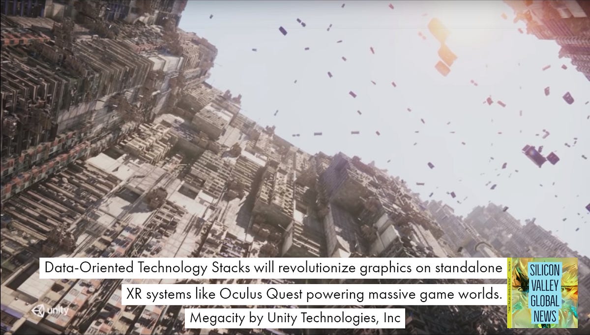 Megacity will bring vast immensely detailed game worlds to standalone XR devices like Oculus Quest…