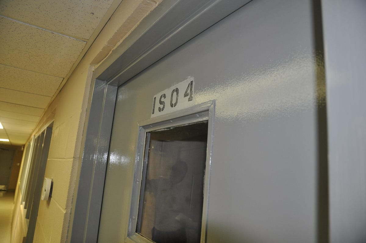The painted door essay isolation