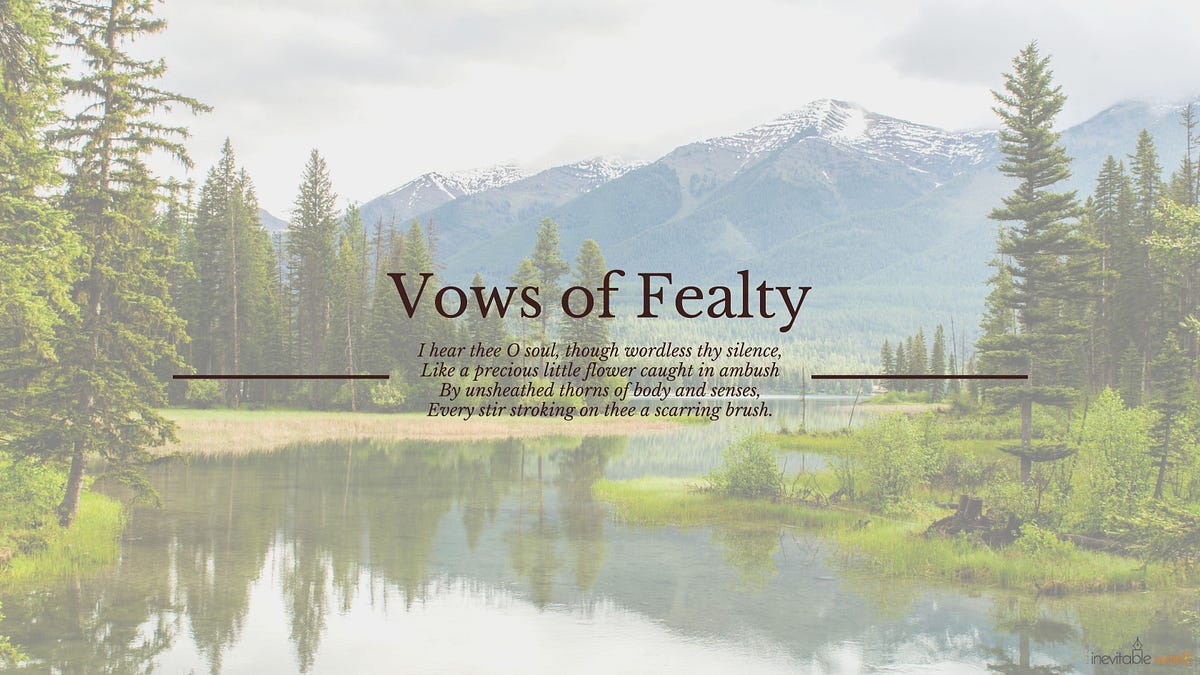 Vows of Fealty