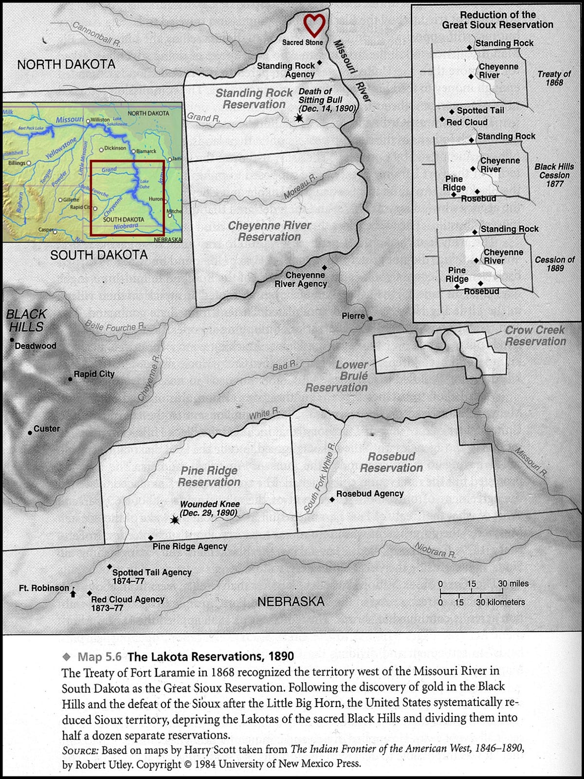 A short history of the Great Sioux Nation and the Black Hills