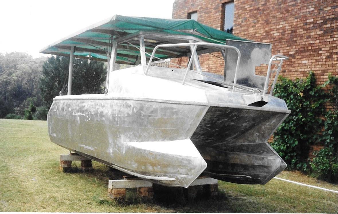 The Adventure Begins Sadly Boat Restoration Adventures Medium Just A Hull That Could One Day Be Boat