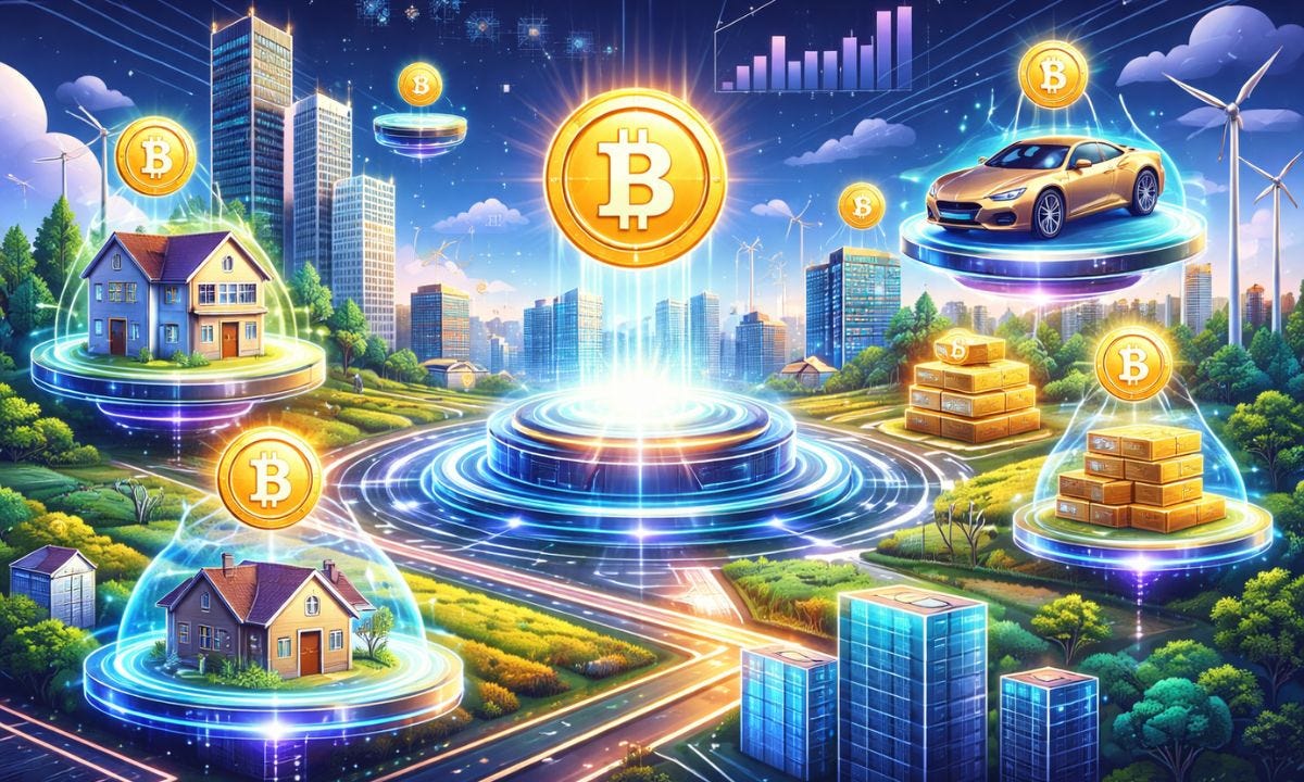 What Real World Asset Tokenization Could Look Like by 2030