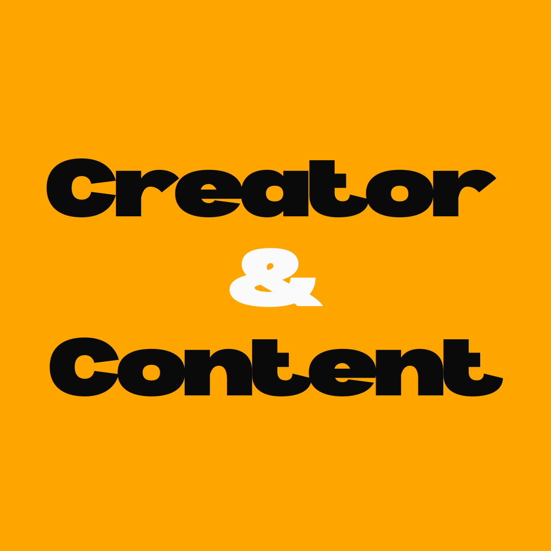 Creators Content Medium