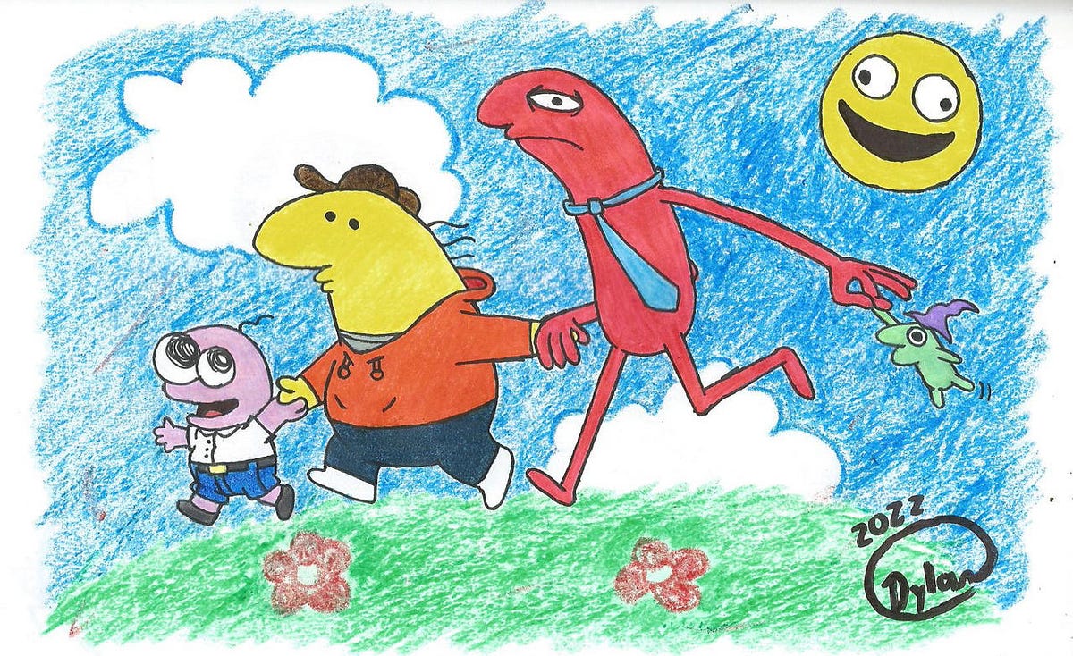 “Little critters that love to live, laugh and love” by Tumfuleri via DeviantART (used with permission)