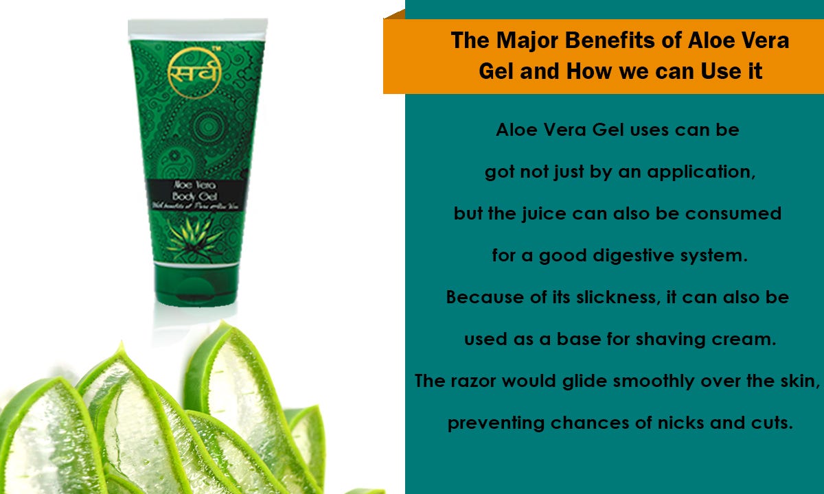 How Can Using Aloe Vera Gel For Hair On A Regular Basis Result In