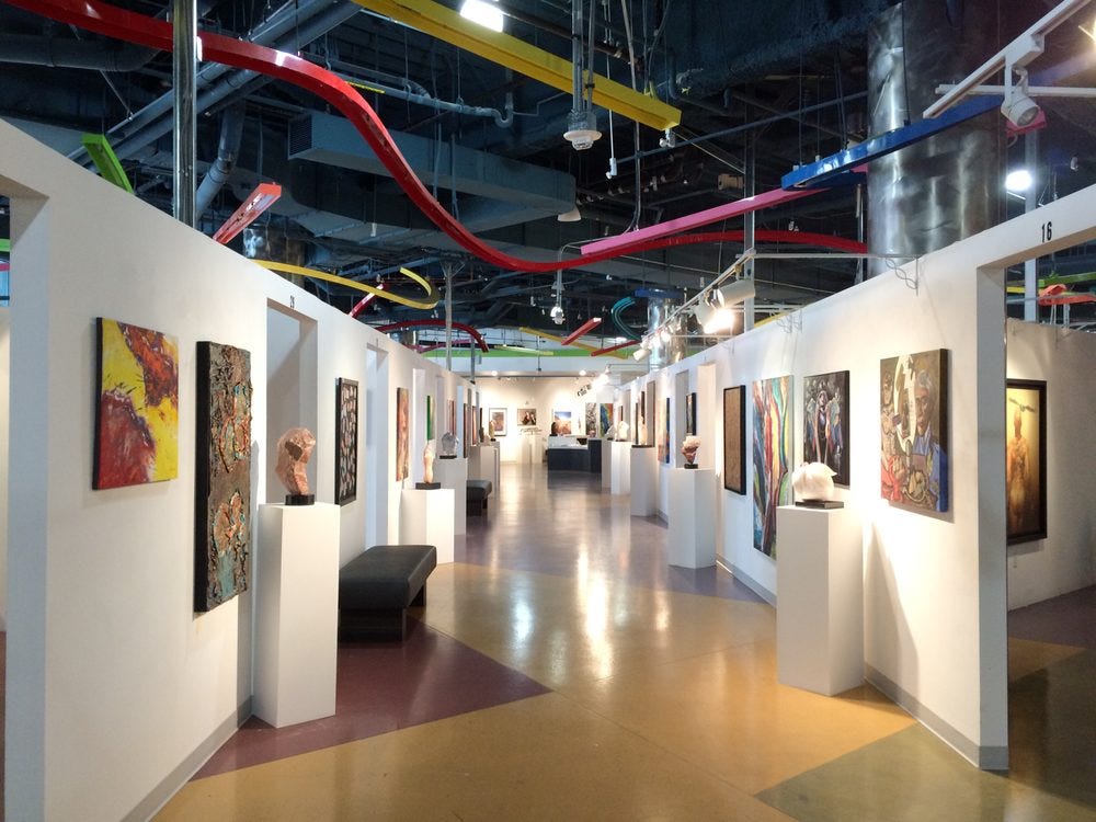 The Metropolitan Gallery of Las Vegas Art Museum Named Best Gallery Or