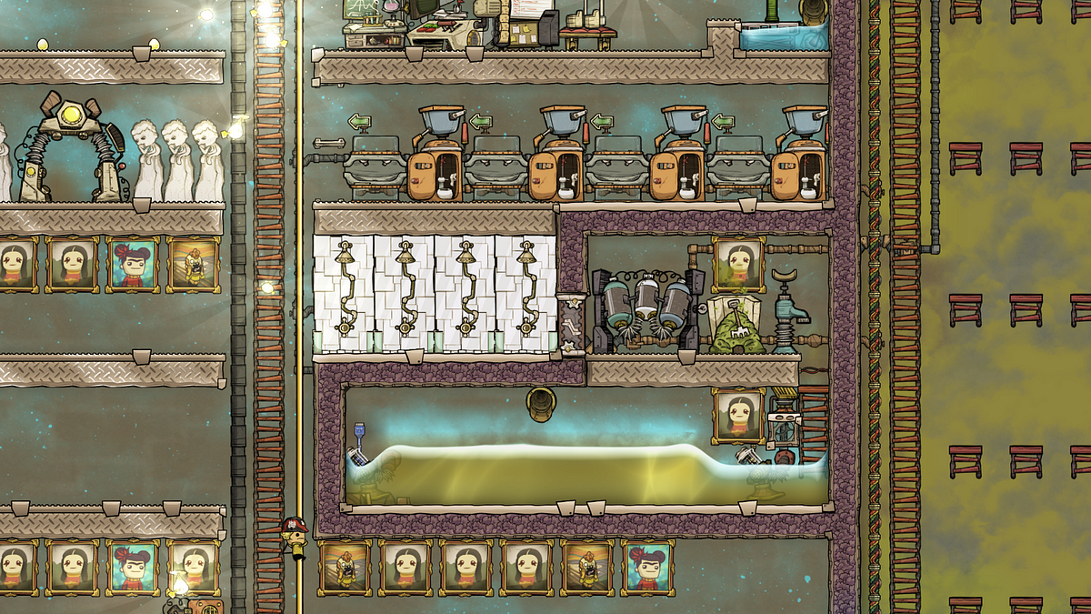 Oxygen Not Included コロニー百景