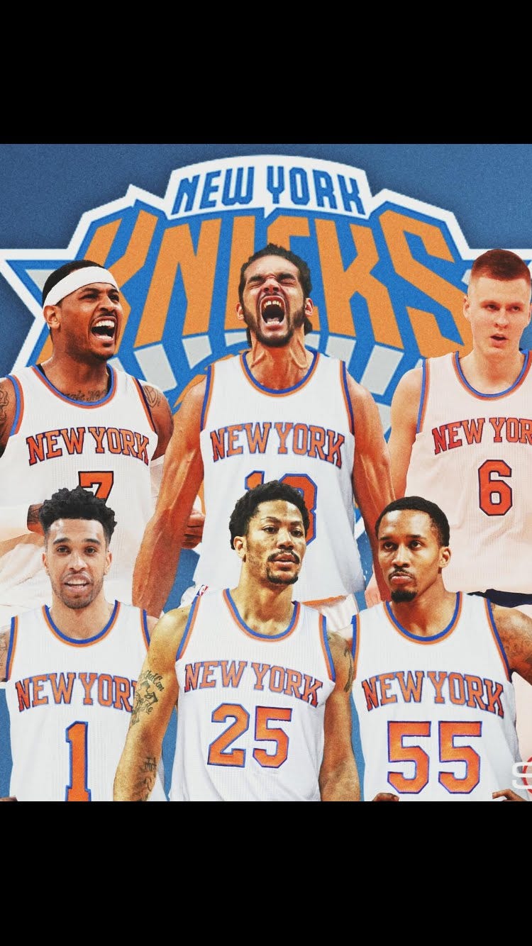 Knicks Analysis 2016–2017 - Medium