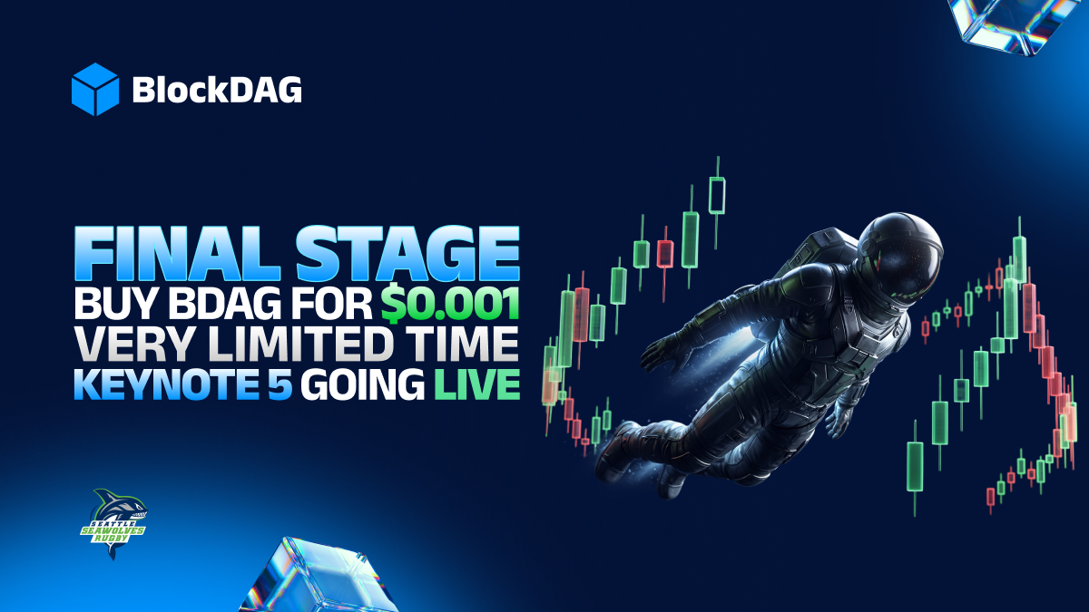BlockDAG’s Acceleration into Global Expansion: Four New Listings and the Biggest Keynote Yet