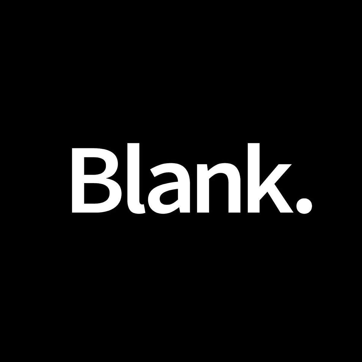 Blank&Co - Medium