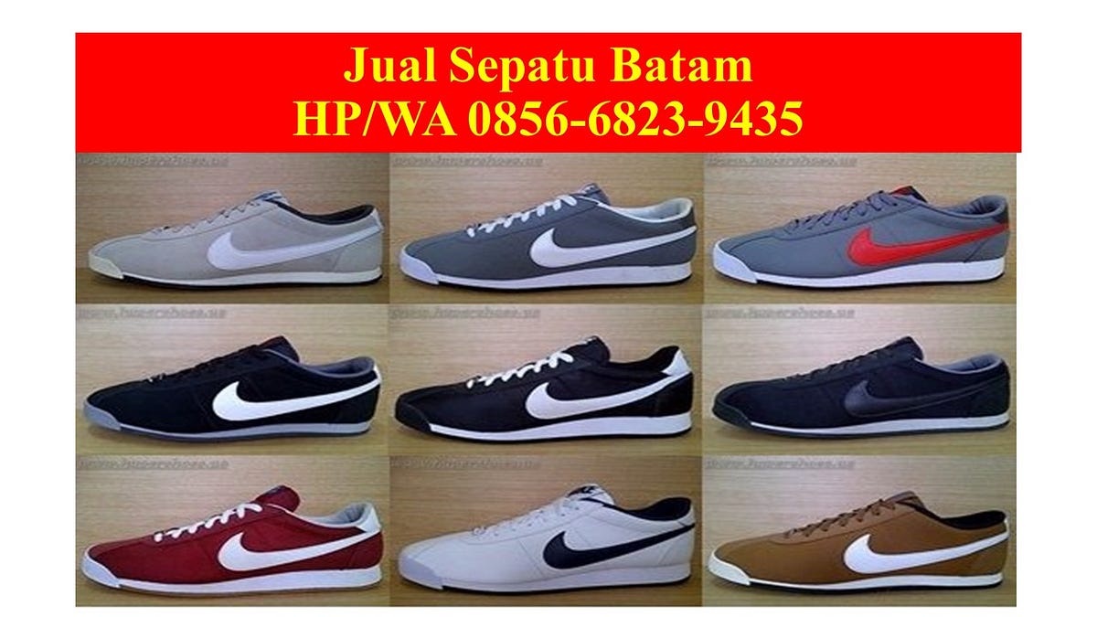 Trending stories published on aneka sepatu murah batam – Medium