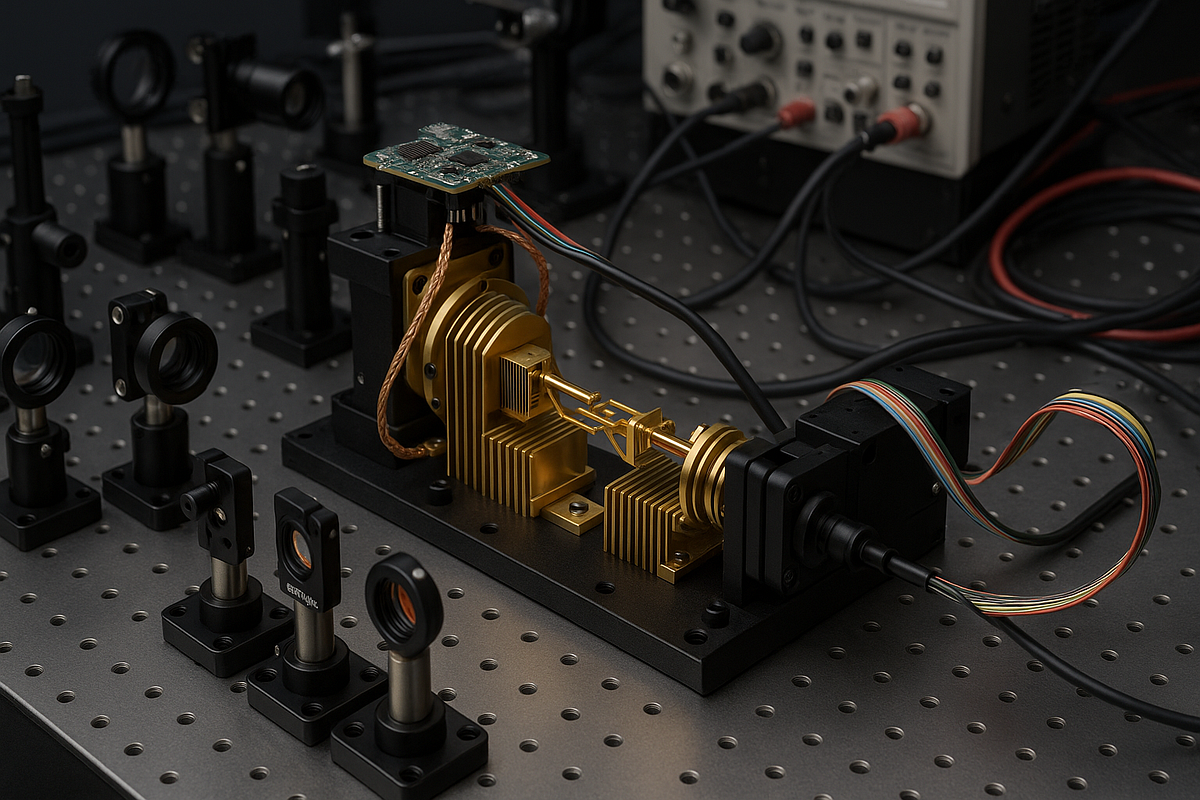 “High-fidelity trapped-ion quantum hardware used in enterprise research.”
