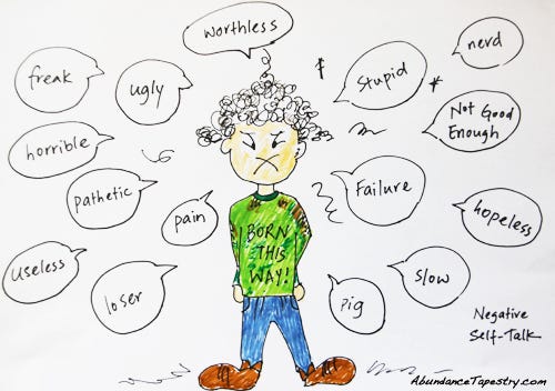 Tips to Erase Negative SelfTalk in Children Anu