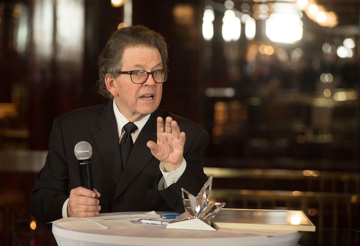 Arthur Laffer 2016 Hayek Lifetime Achievement Award Recipient